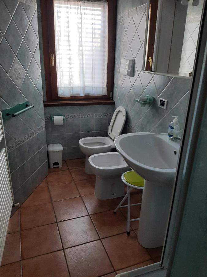 La Casa Di Walter E Rosa Vila Castel Di Sangro Exterior foto